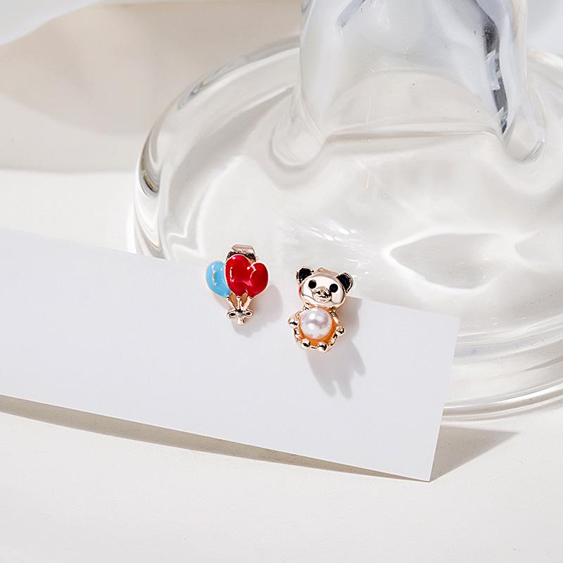 

Шикарные европейские и американские модные серьги: Простой, милый, универсальный, многоцветный и стильный