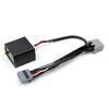 BeatSonic Video Output Adapter Honda Manufacturer Option Navigation System RCA Video Terminal Rear Monitor Gold Plated Plug DVD Compatible AVC41