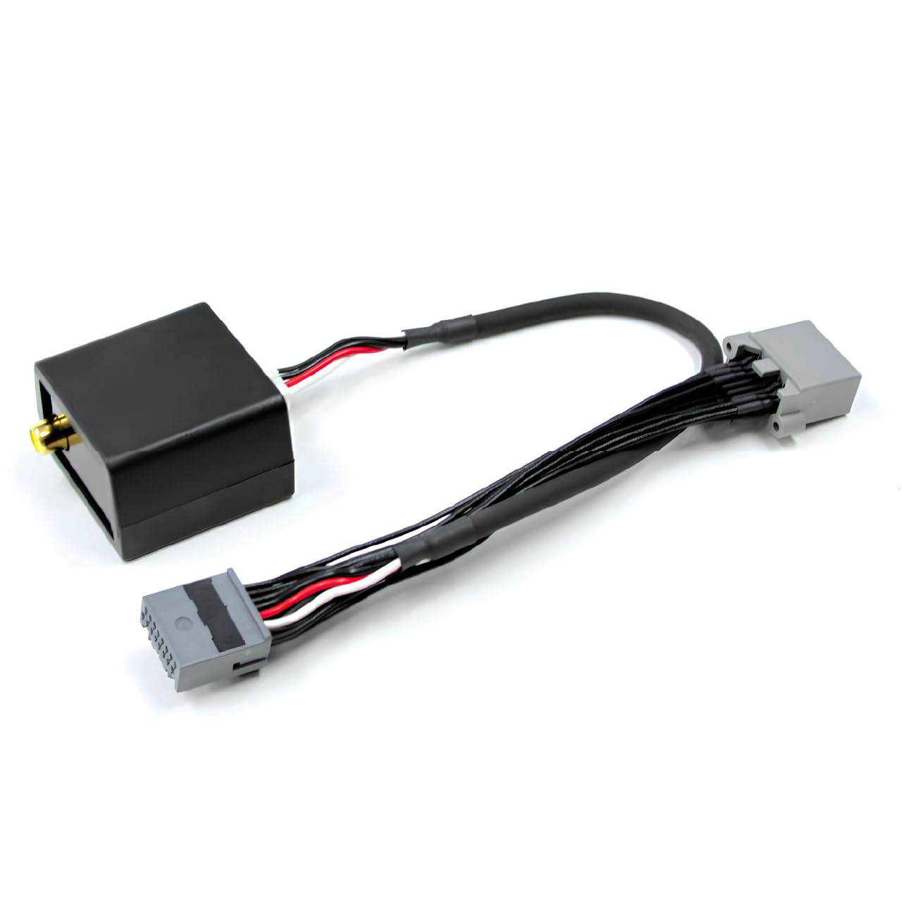 

Адаптер видеовыхода BeatSonic для навигационной системы Honda с заводской опцией, видеотерминал RCA, задний монитор, позолоченный штекер, совместимый с DVD, AVC41 чёрный