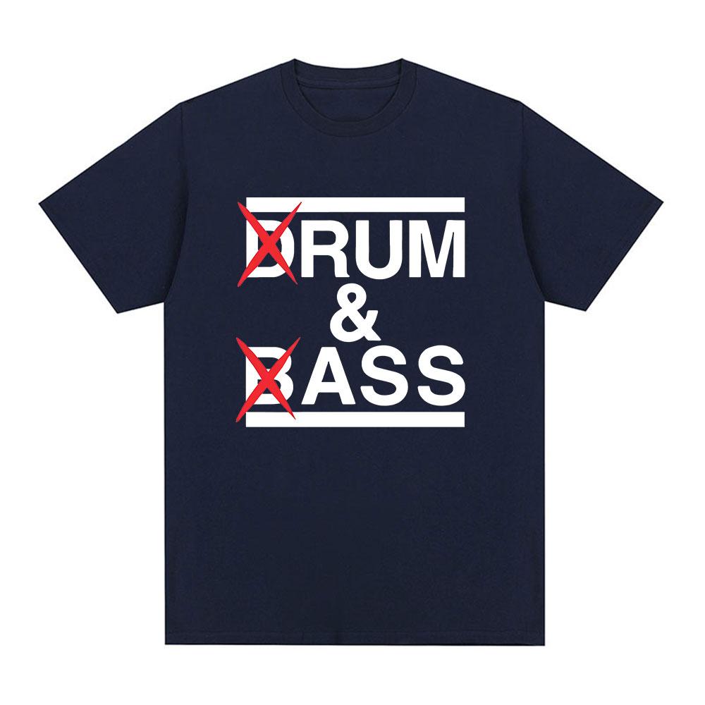 Lustiges Drum and Bass T-Shirt Rum und Arsch Liebhaber Witze Kurzarm 100% Baumwoll T-Shirt Unisex Mode Lässiges T-Shirt Übergroß