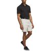 adidas Ultimate365 Golf Twistknit Tour Mode Einfach Weich Vielseitig Kurzarm Poloshirt Herren Oberteile Schwarz JN9081
