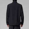 SAUCONY Woven Stand Collar Solid Color Long Sleeve Jacket Unisex Jacket SA2250WJ72C-BK001