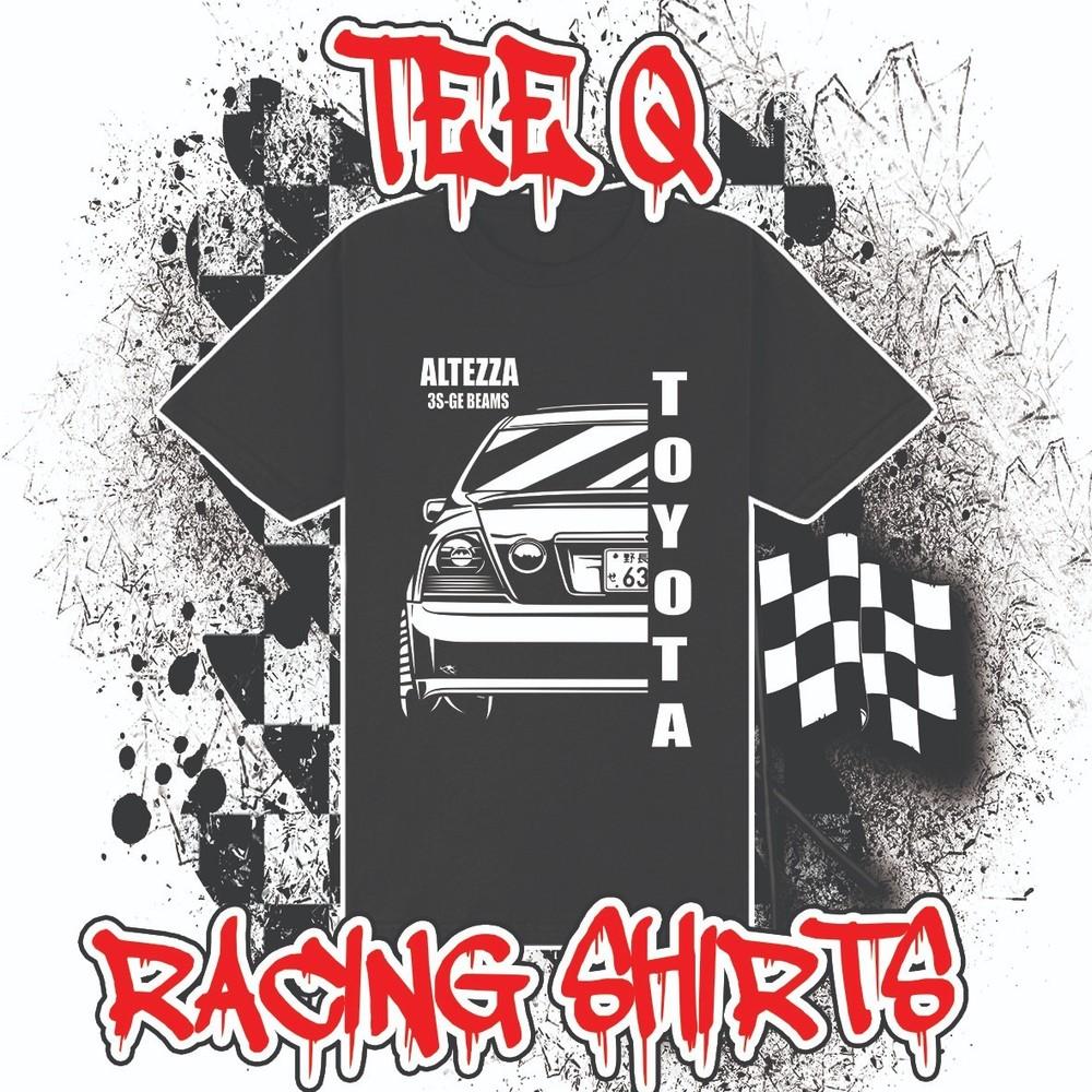 Toyota Altezza 3S-GE Beams ~ Premium Black Gildan Cotton Tee Unisex T-Shirt S
