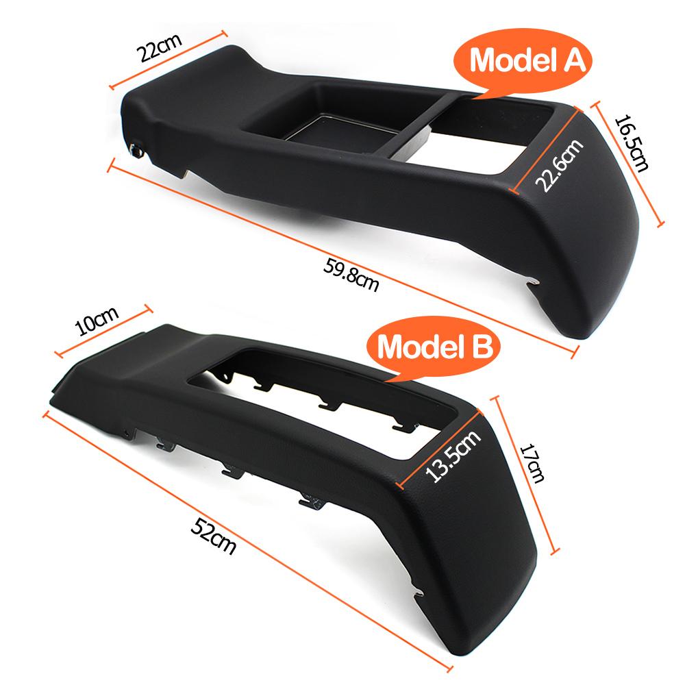 Rear Seat Central Folding Armrest Cup holder Outer Cover Panel For Mercedes Benz E Class W207 COUPE 2079202821 2078401974