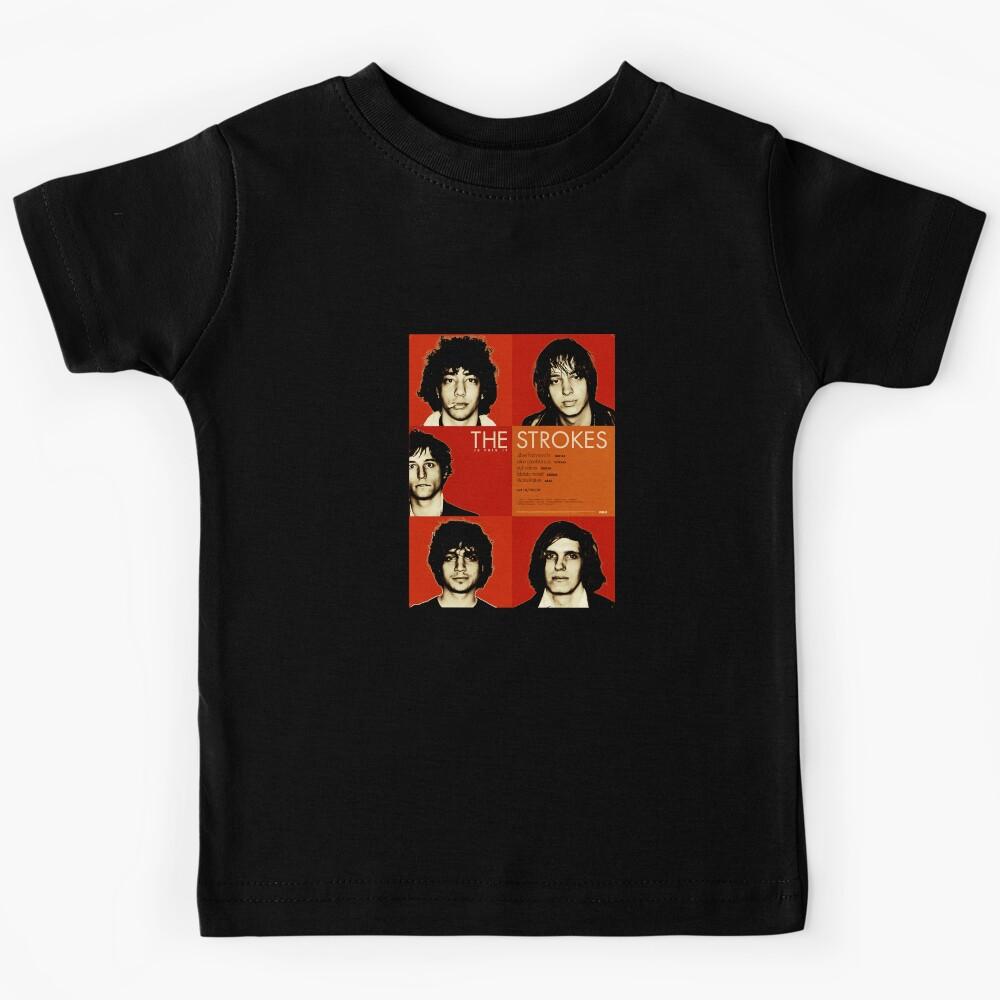 THE STROKES US RELEASE Kids T-Shirt 100