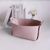 Nordic Minimalist Leather Desk Organizer With Foldable Design For Home Office And Study