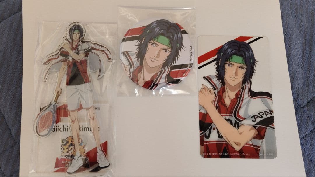 

[Б/У] Новый Принц Тенниса A-on Store Юкимура Сэйичи Бонус