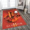Gladiator Epic Journey Teppich für Wohnzimmer, Schlafzimmer, Heimdekoration und als Geschenke.