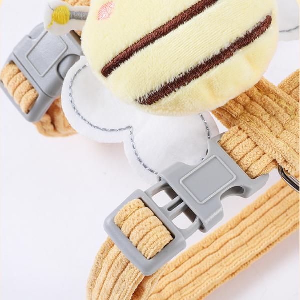 QTBE Safe Pet Harness Leash Set