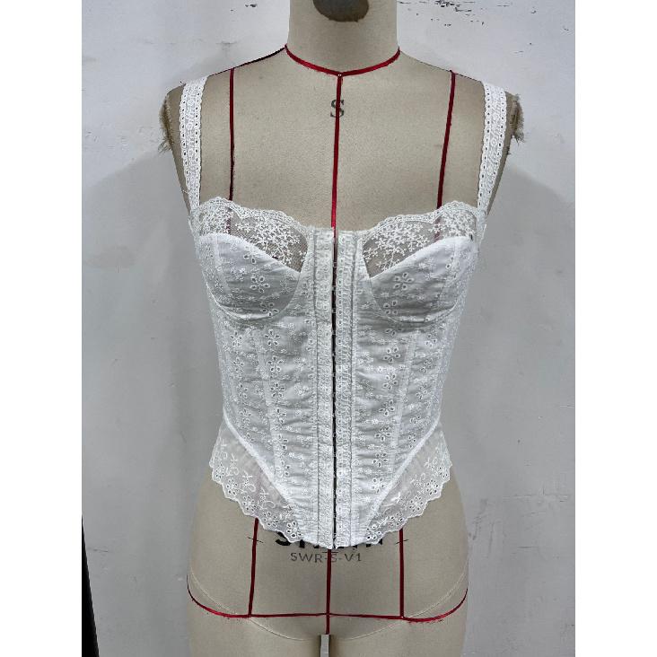 Korsetts, modische und elegante Damenbekleidung