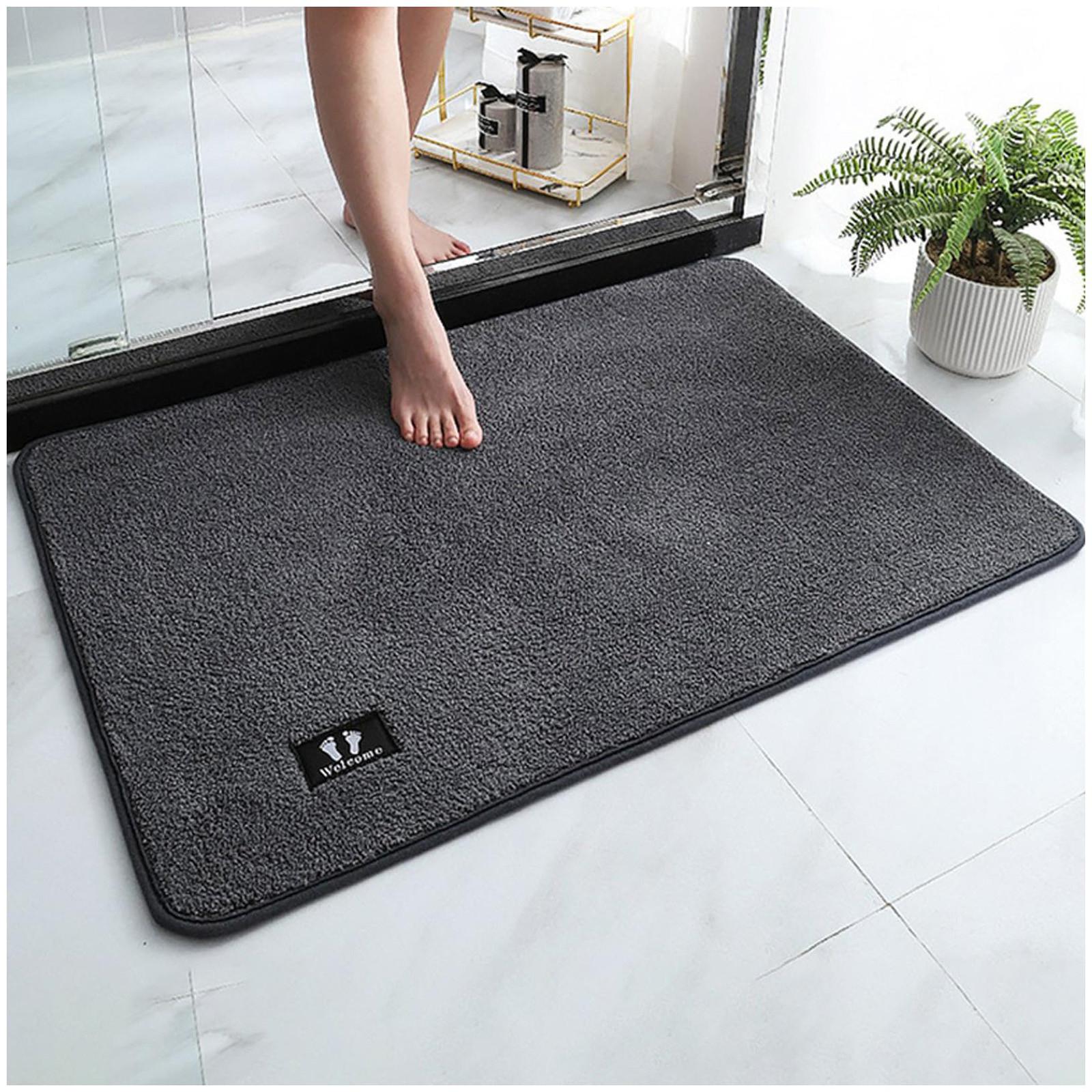 

Carpet Home Summer Carpet Front Door Carpet Super Absorbent Quick Drying Rubber Backing Rubber Backing For Non Slip 40cmX60cm