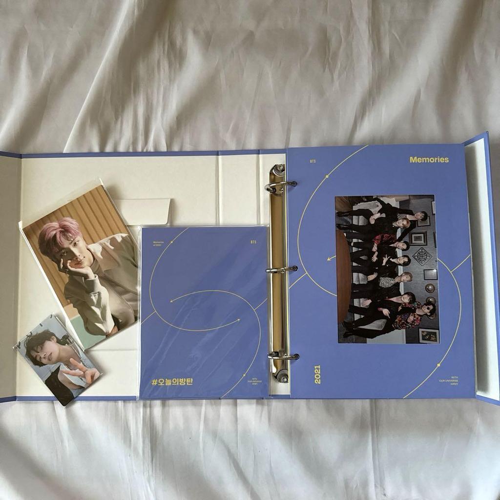 [USED] BTS MEMORIES 2021 DVD