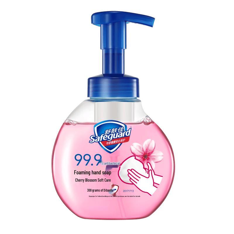 

Safeguard Cherry Blossom Foaming Hand Wash