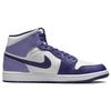 Air Jordan 1 Mid Sky J Purple Men Sneakers White Sky-J-Light-Purple DQ8426-515