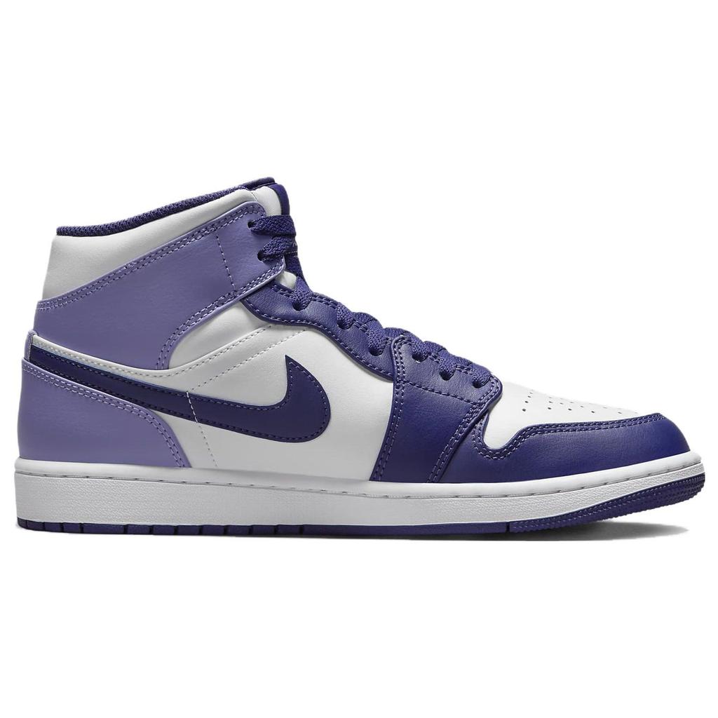 Air Jordan 1 Mid Sky J Purple Men Sneakers White Sky-J-Light-Purple DQ8426-515