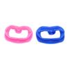 2pcs Silicone Mouth Opener Safe Reusable High Temperature Cleaning Dental Cheek Retractor for Teeth Whitening Restoration