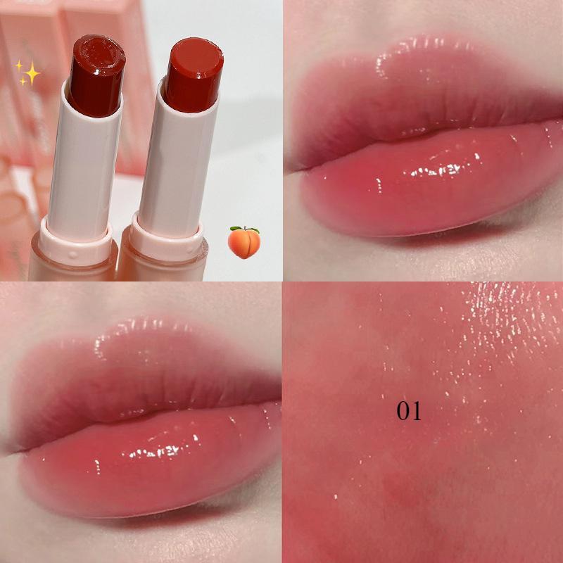 

Очаровательное цветение, увлажняющая помада отбеливает, высокая цветопередача, глянцевая глазурь для губ, молочно-замороженная помада 3.2g