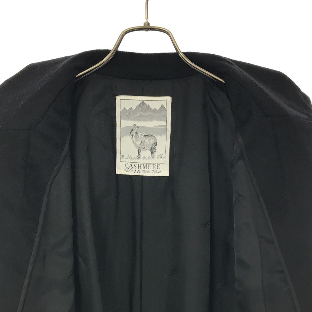 Japán kasmír Gyapjú kabát fekete Női Használt