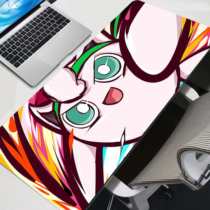 Mouse Pad notbook gamer Large Keyboard NonSlip Pokemon Pikachu Rubber Computer Carpet Desk Mat PC Gamer x MousePad