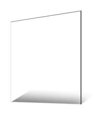 Plexiglass Acrylic Sheet, 1 Pack Plastic Sheet, 36 X 48 Inch 1/4 Inch Thick Clear Plastic Cast Transparent Glass for Crafting Projects