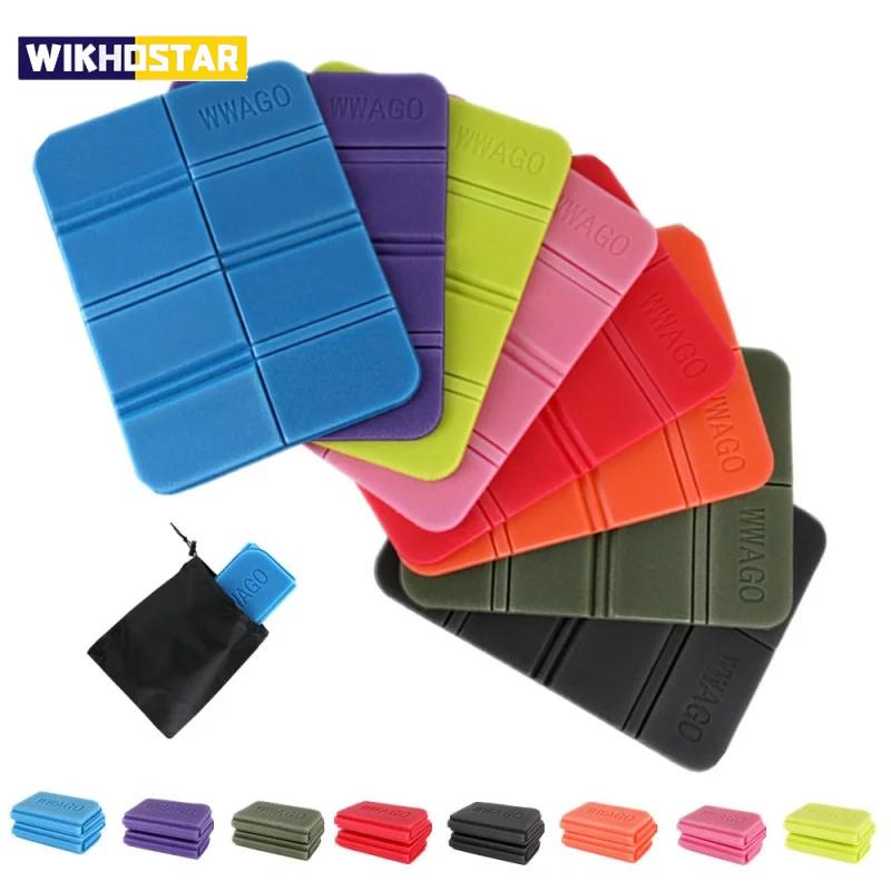 Foldable Foam Outdoor Mat, Moistureproof Portable Picnic & Camping Seat Cushion