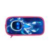 Astro Bot Themed Space Robot Double Layer Pen Pouch For Students And Young Creatives