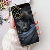 For Redmi A5 NFC 5G Case Cover Clear Luxury Kawaii Cute Cat Fashion Flowers Funny Painted Soft Phone Case For Redme A5 NFC 5G