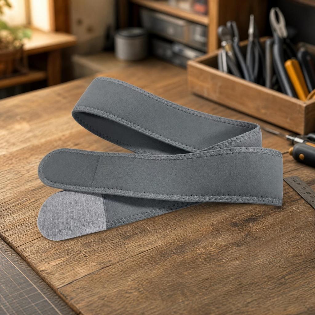 Reinforced Sewn Massage Support Strap Lightweight for Personal Care
