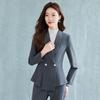 Elegant Professional Skirt Suit for Autumn & Spring - Ideal for Front Desk Managers & Interviews