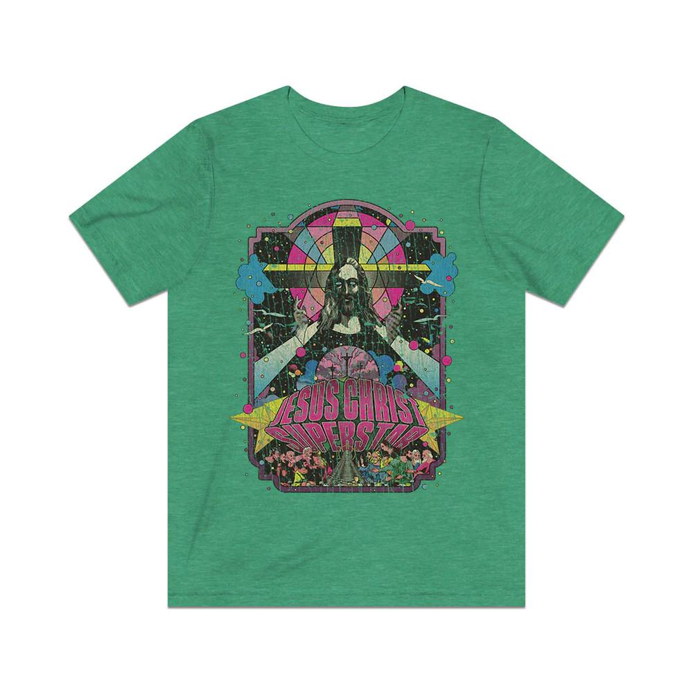 

Psychedelic Jesus Christ Superstar 1971 Vintage Men s T-Shirt Unisex T-Shirt L