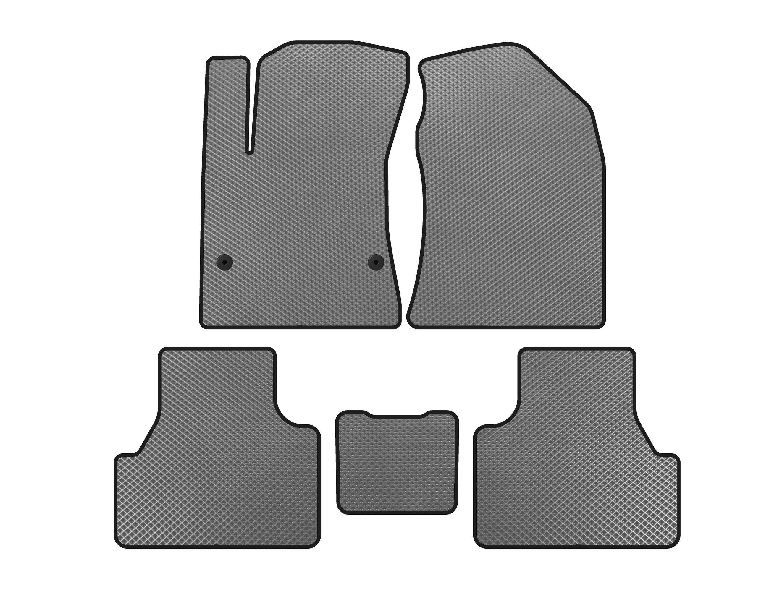

EVA mats (Electric, Grey) for Hyundai Kona 2017-2023