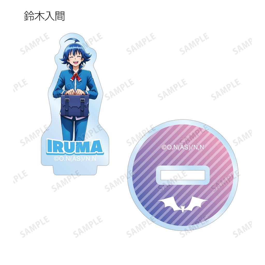 Welcome To Demon Trading Mini Acrylic Stands Box of 10 School! Iruma-kun