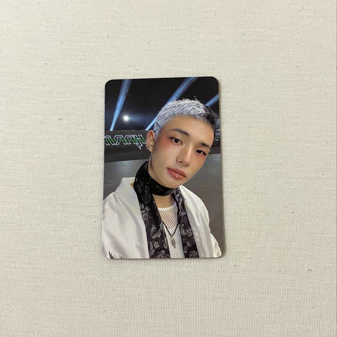 

[USED] Straykids KARMA Hyunjin trading card