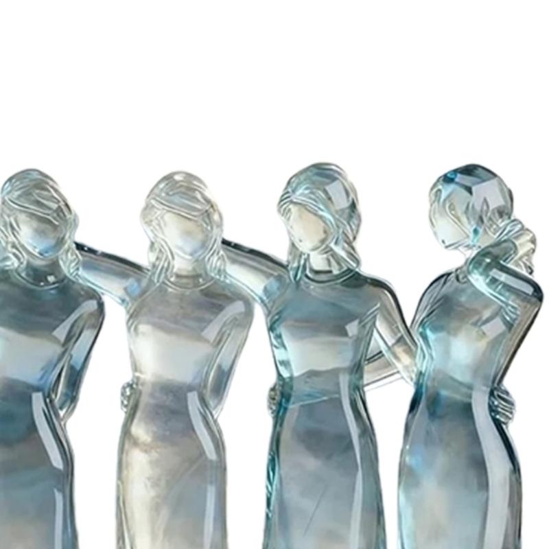 Sister Birthday Gift for Women Unique Sentimental Memory Present for Sister Best Friend Premium Resin Art Decors