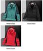 Windproof Cold-Resistant Detachable 3-in-1 Couple's Outdoor Jacket