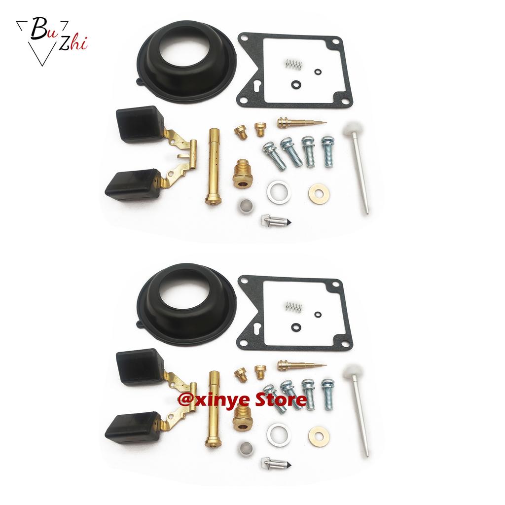 Motorcycle carburetor plunger vacuum diaphragm float needle gasket part for Yamaha Virago 750 XV750 1981-1983 XV 750