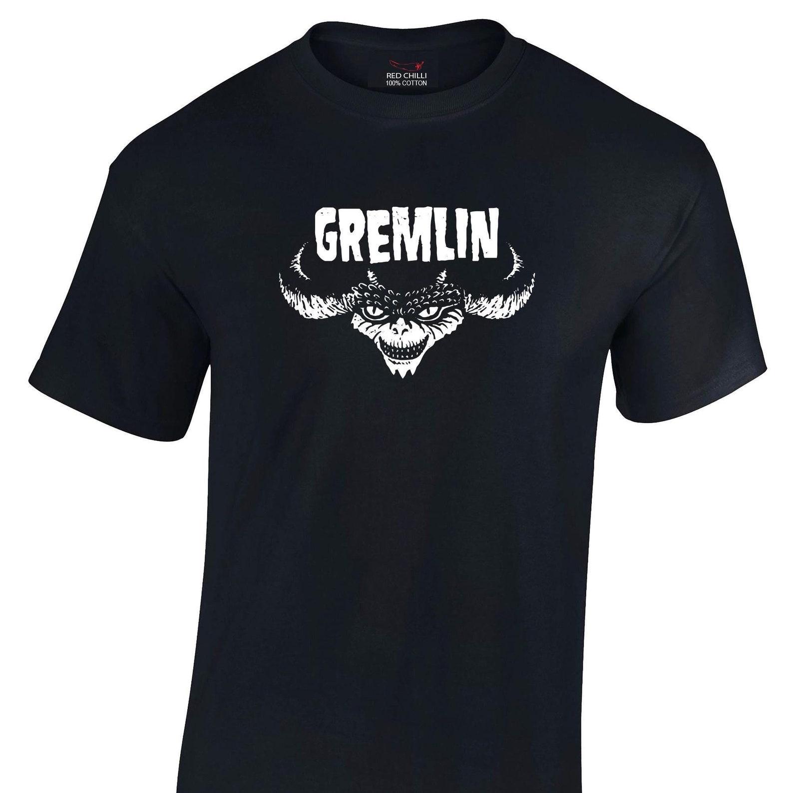 Gremlin Inspired Printed T-shirt XL