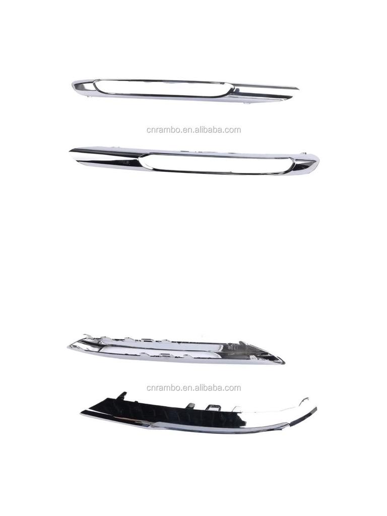 Front Bumper Trim for W212 (2011-2013 Models) - 2128851574, 2128851674