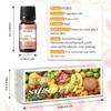 6Pcs EUQEE Fragrance Oils Gift Set So Sweet Fruit Essential Oils for Aromatherapy Candle Soap Making DIY Perfume Spa Massage Skin Care