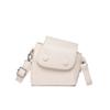 Niche design high-end mini lipstick bag women's 2025 new trendy fashion commuter shoulder messenger small square bag