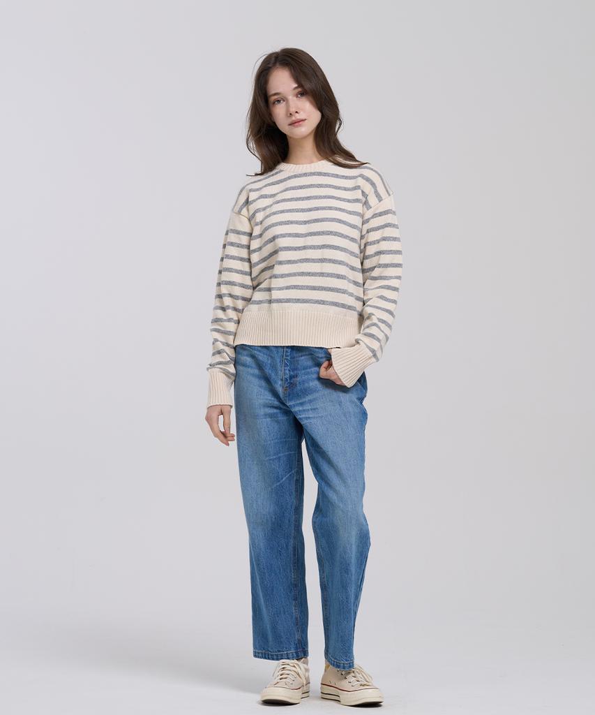 LEVHEARTED Groove Boyfit Denim - Blue