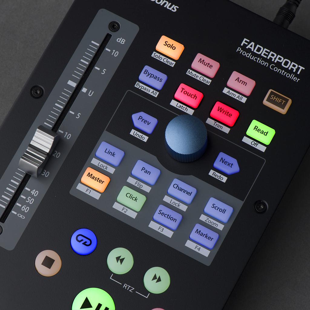 PreSonus FaderPort V2 MIDI Physical Controller