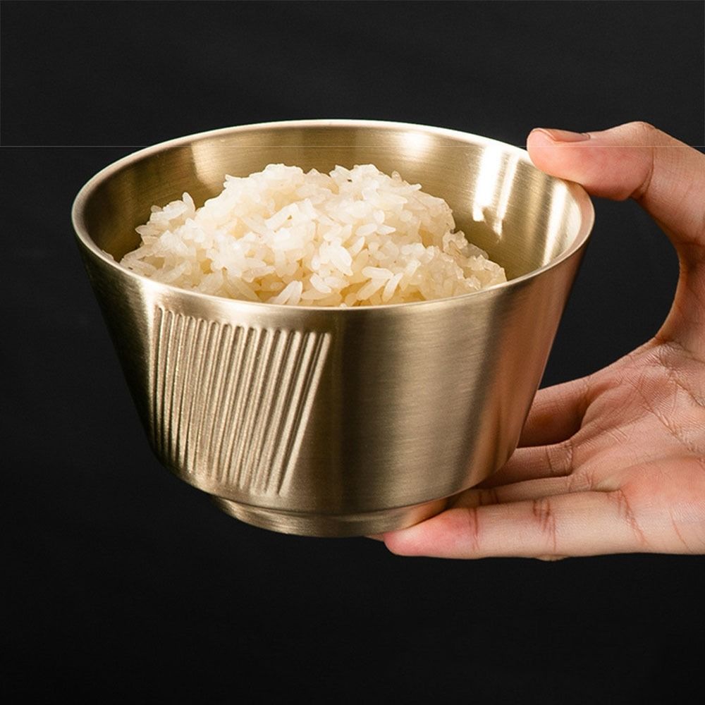 Anti Scald Double Layer Soup Bowl Heighten Bottom Ice Cream Containers Kitchen Supply