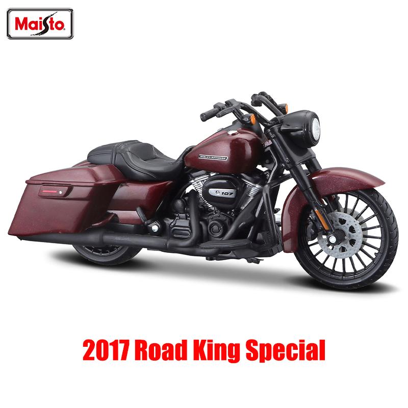 Maisto 1:18 Harley-Davidson Motorcycle 2021 Pan America 1250 Alloy Motorcycle Model Toy Car Collection