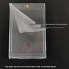 Transparent Magnetic Card Brick Set for Naruto, Pokémon, Yu-Gi-Oh, and Ultraman Cards