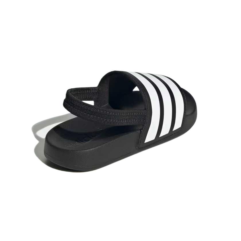 Adidas Adilette Estrap Slide I Black White Baby Sneakers Core-Black Cloud-White JR5328
