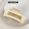 Exquisite Acrylic Claw Clip for Thick Hair - Large High-End Shark Hairpin