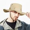 Spring Summer Waterproof Hiking Hat Men Outdoor Camping Sunshade Fisherman Hat