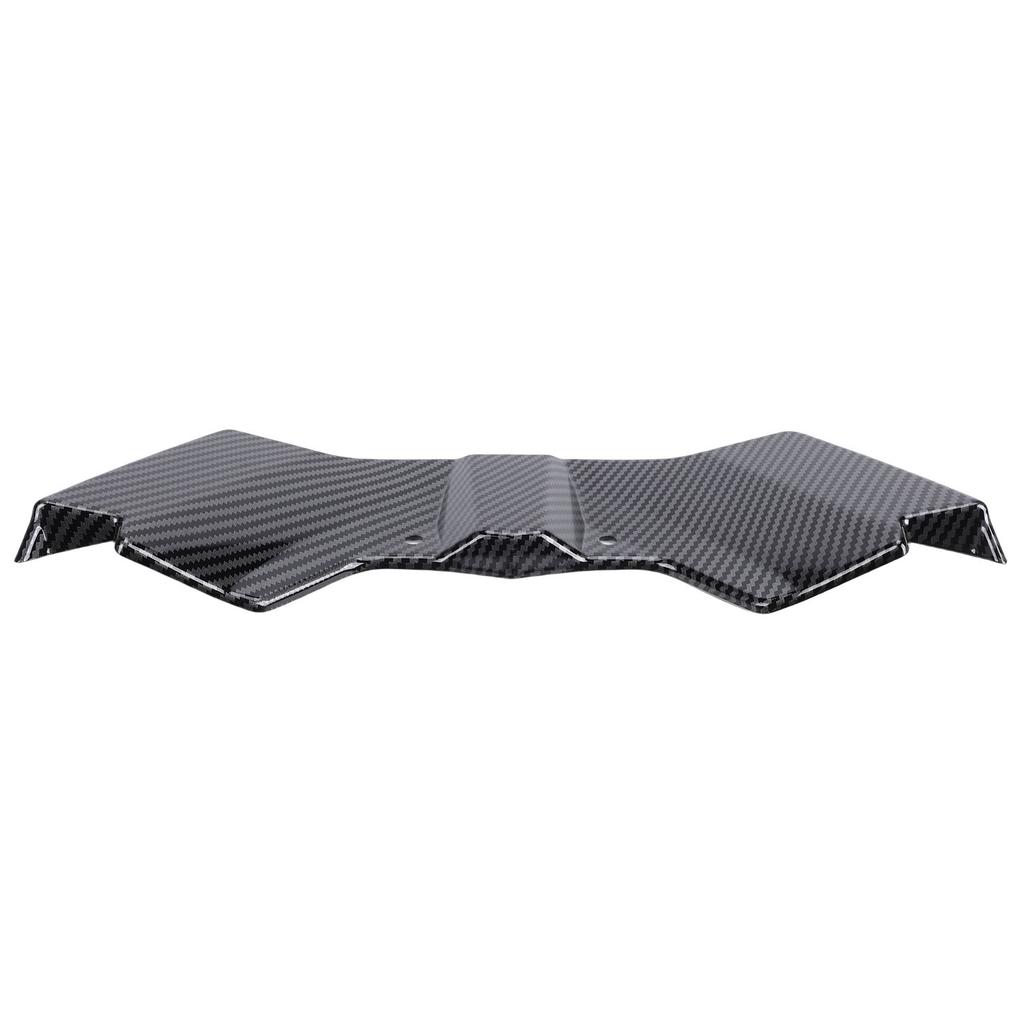 Motorrad Frontspoiler Kit Aerodynamischer Flügel Windabweiser Ersatz für CB1000 Hornet SP 2025+ Karbonfaser-Stil