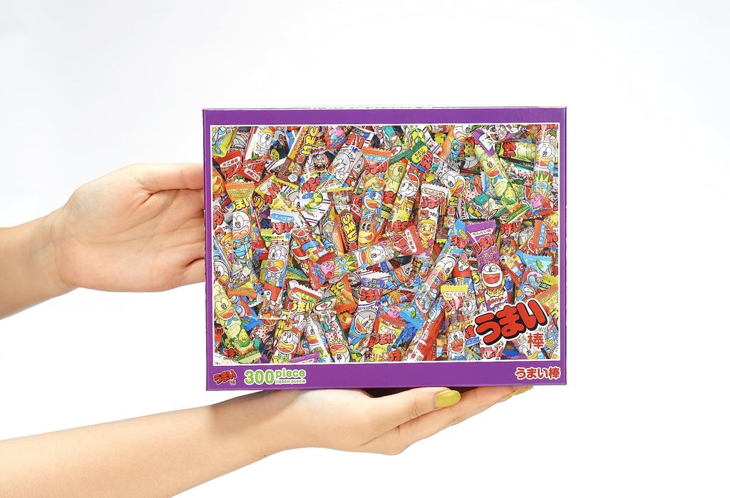 [Made in Japan] Beverly 300-Piece Umaibo Jigsaw Puzzle (26 x 38 cm) 300-028